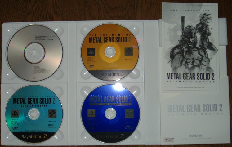 METAL GEAR SERIES